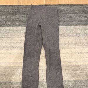 lululemon heather Gray Leggings